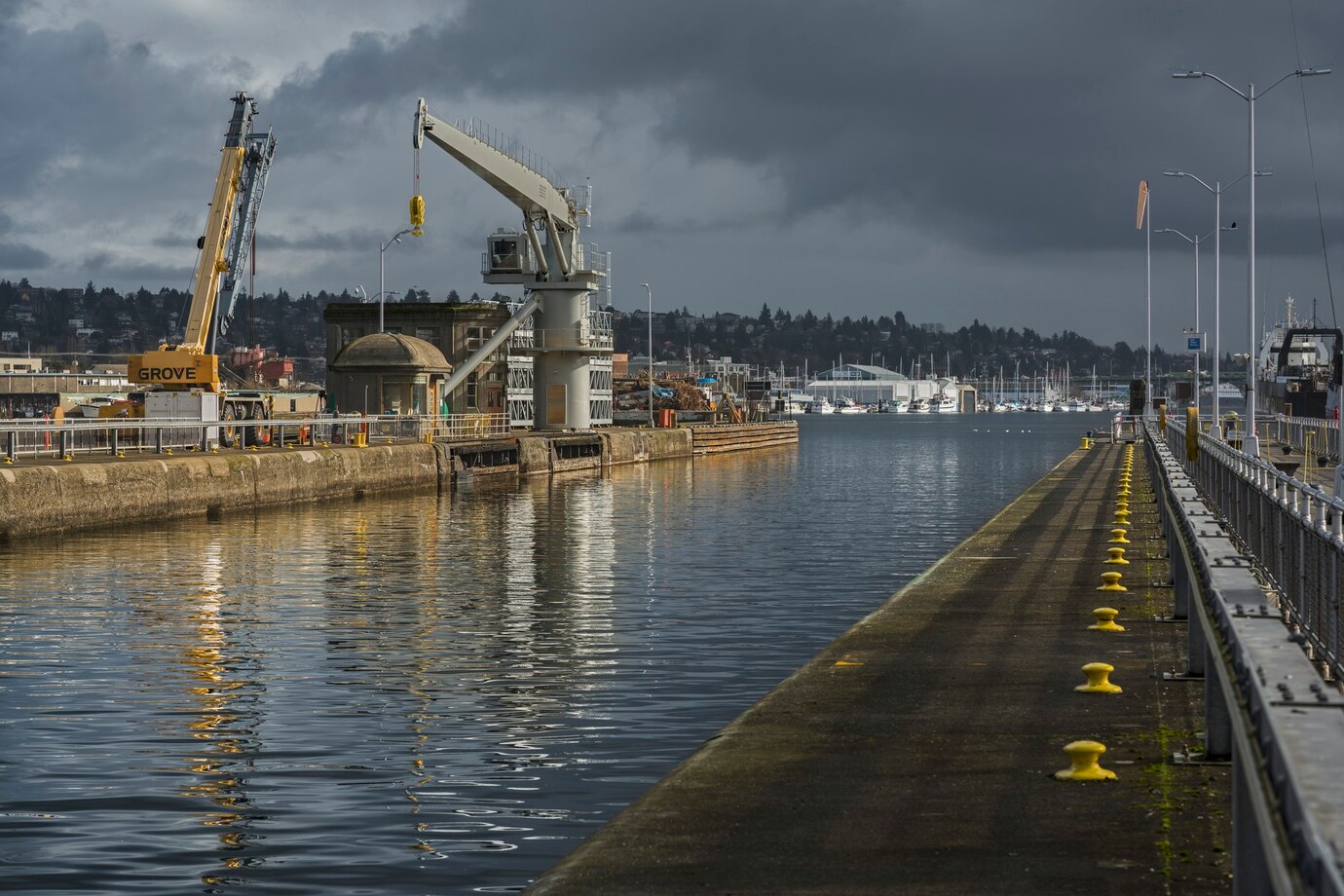 Un chantier naval