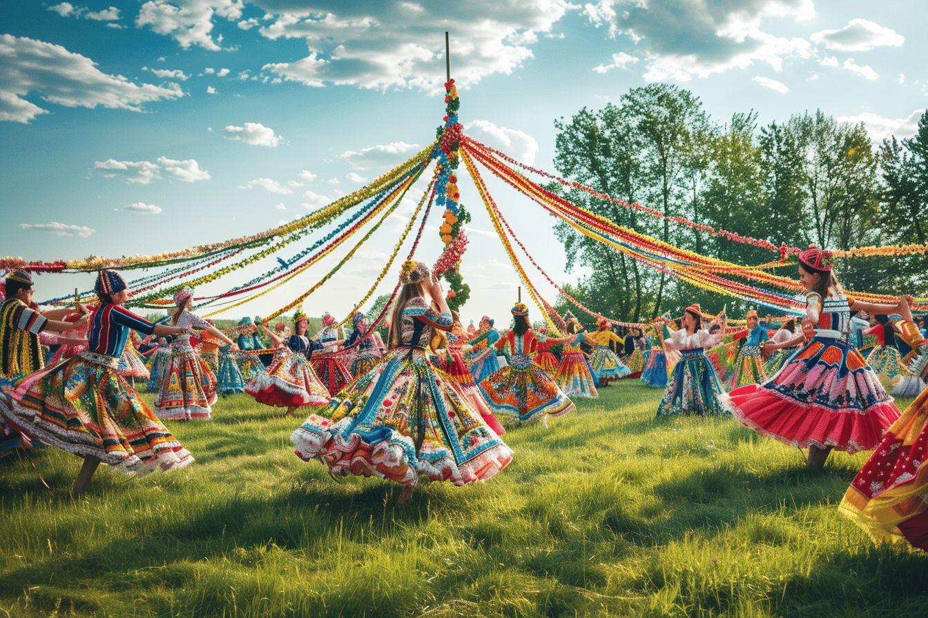 Célébration de Beltaine : rituels et traditions pour fêter le premier mai