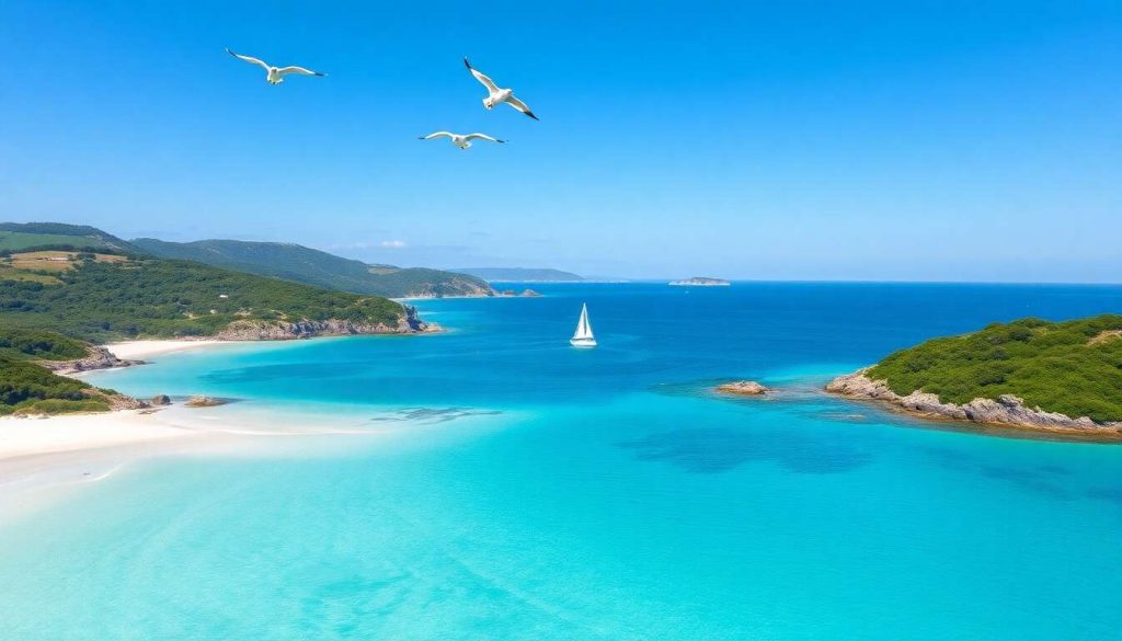 Archipel des glénan : paradis tropical breton