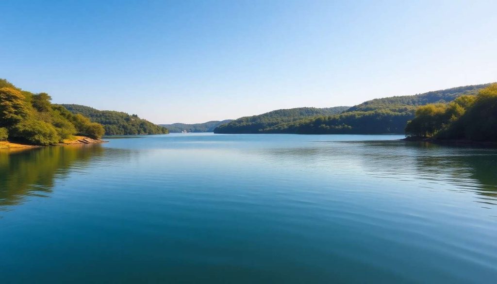 ## immersion au lac de guerlédan