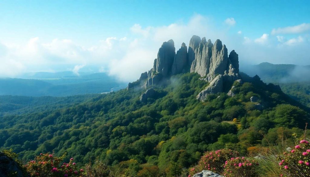 Protection et préservation des montagnes sacrées